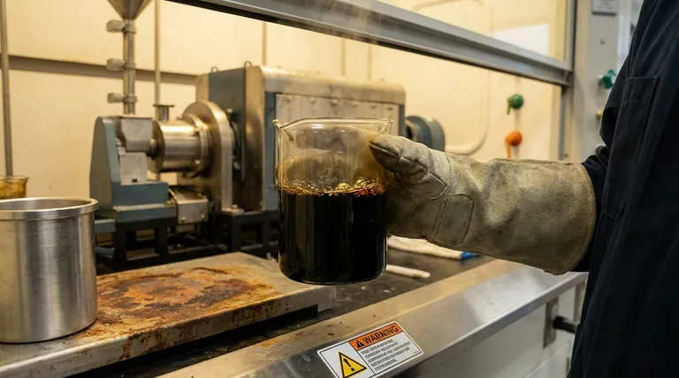 O óleo de pirólise é perigoso? Os Riscos Críticos de Manusear Este Combustível Reativo