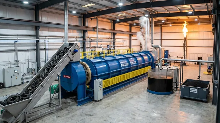 Какова функция пиролизного аппарата? Превращение отходов в топливо, газ и биоуголь