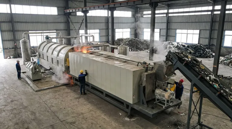 ¿Qué es el proceso de pirólisis para residuos? Convierta la basura en combustible y productos valiosos