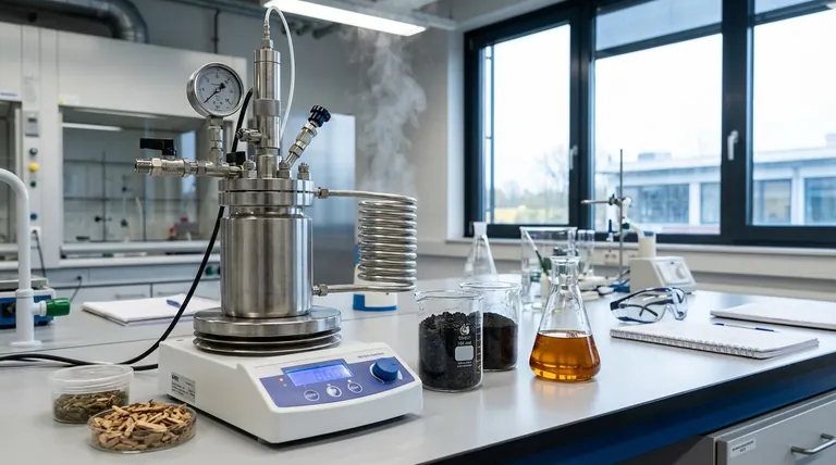 열분해 기계의 용도는 무엇입니까? 폐기물을 연료, 화학 물질 및 토양 개량제로 전환