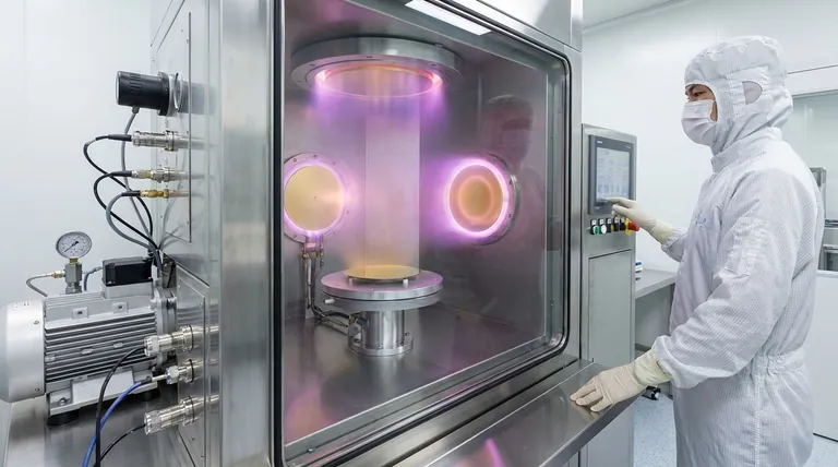 Что такое золотое напыление? Руководство по высокочистому вакуумному напылению для электроники и СЭМ