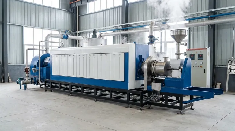 열분해 기계의 구성 요소는 무엇입니까? 핵심 시스템의 완벽한 분석