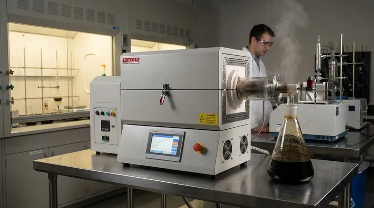 ما هي مدة الانحلال الحراري السريع؟ احصل على عوائد عالية من الزيت الحيوي في أقل من ثانيتين