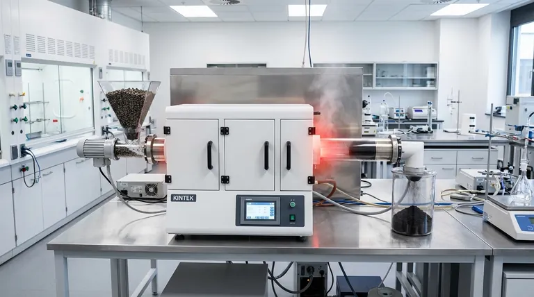 In che modo la dimensione delle particelle influisce sulla pirolisi? Controlla le rese dei tuoi prodotti con precisione