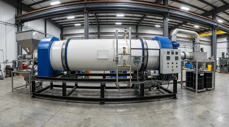 热解机如何工作?通过热分解将废弃物转化为宝贵资源