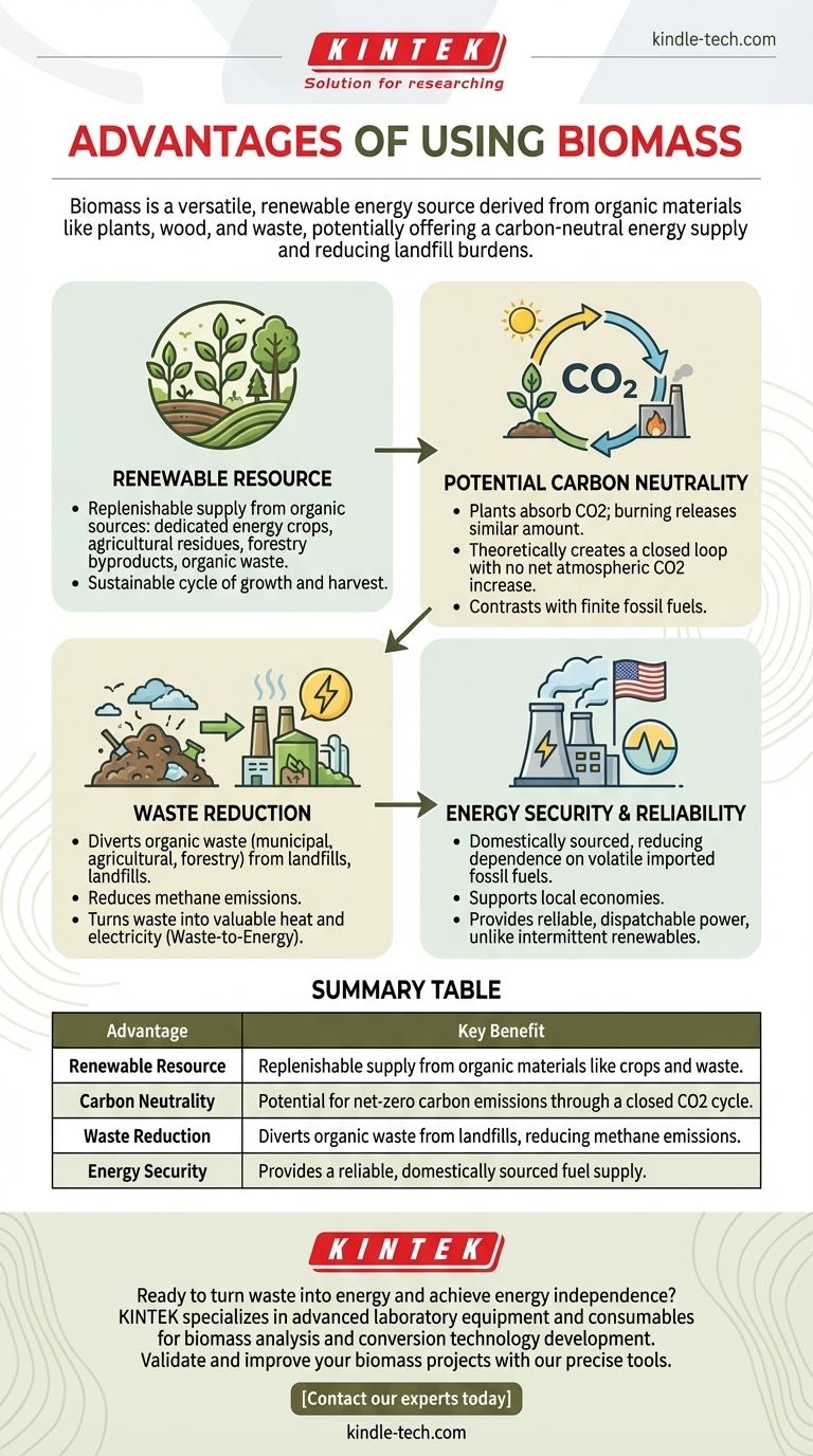 What is the advantages of using biomass? Harness Renewable, Carbon-Neutral Energy Visual Guide