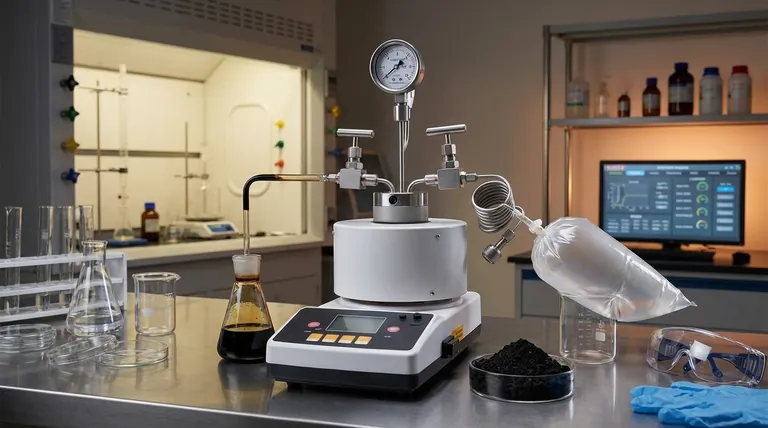 ¿Cuál es el producto final de la pirólisis? Transforme los residuos en biocarbón, bioaceite y gas de síntesis