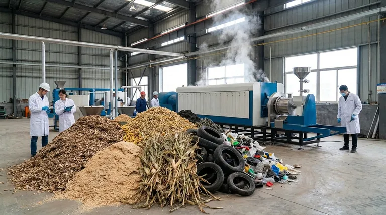 Какое сырье используется для пиролиза? Превращение отходов в энергию с помощью универсальных видов сырья