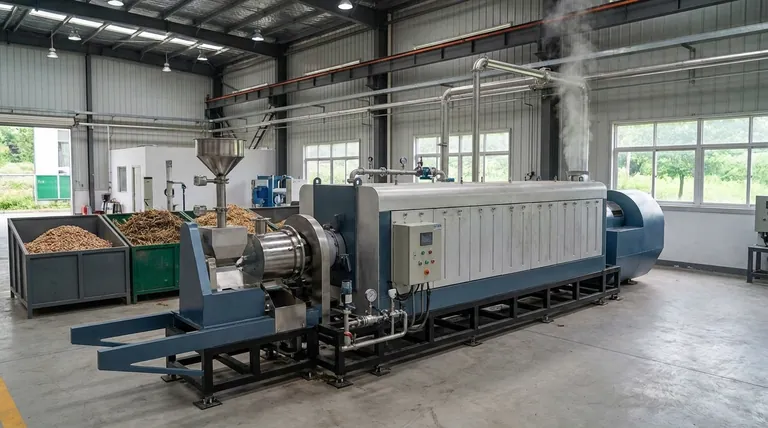 Что такое биомасса и объясните процесс пиролиза биомассы? Руководство по превращению отходов в ценные ресурсы