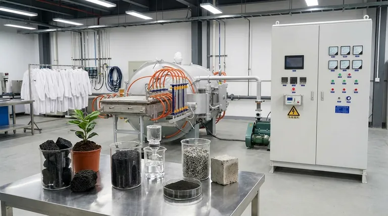 바이오차로 어떤 제품을 만들 수 있나요? 토양에서 여과 및 건설까지