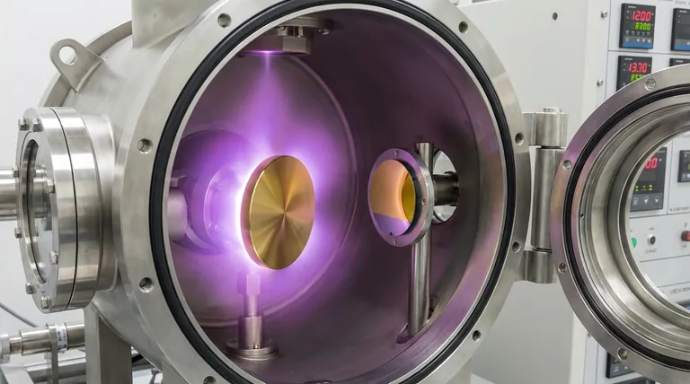 O que é um alvo de pulverização catódica de ouro? Uma fonte de alta pureza para revestimentos de ouro de precisão