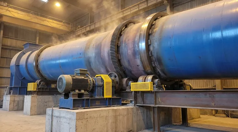 Как вращается вращающаяся печь? Откройте для себя основные механизмы, которые приводят в действие термическую обработку