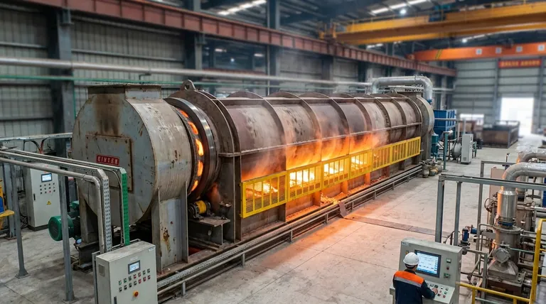 Какую температуру развивает вращающаяся печь? Руководство по температурным диапазонам для конкретных процессов