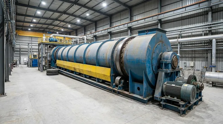 ロータリーキルンの構造とは?その主要コンポーネントの詳細な内訳