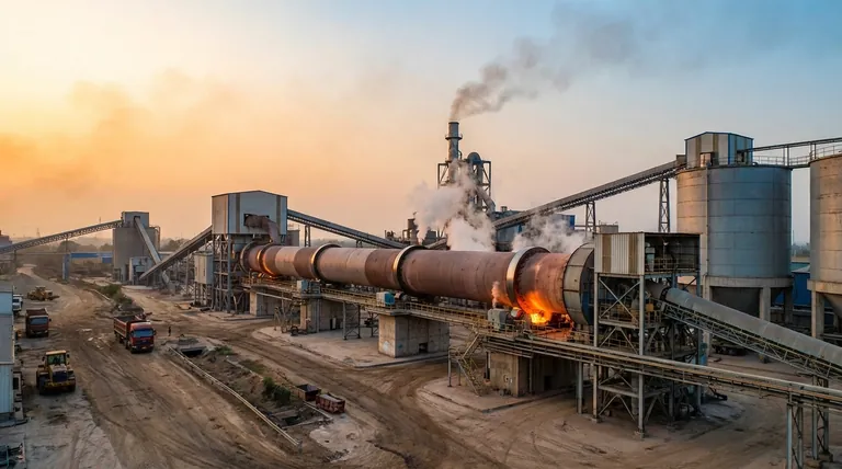 회전 가마는 어디에 사용됩니까? 시멘트, 금속 등을 위한 산업 공정의 핵심