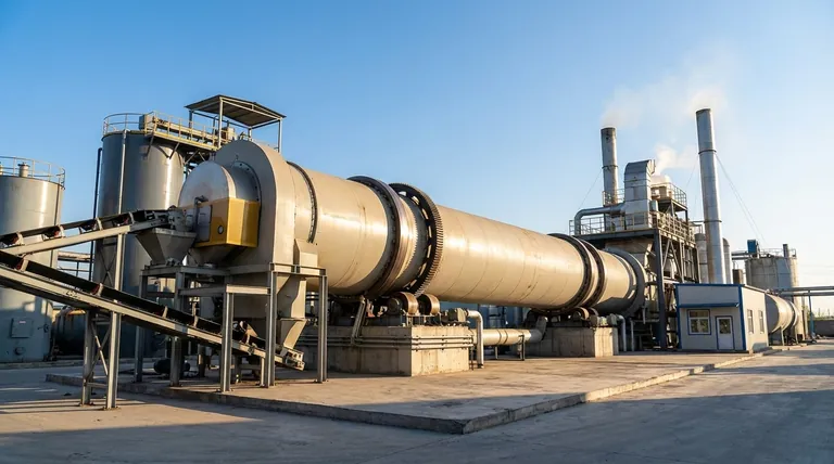 Qual è la funzione principale del forno rotante? Alimentare i processi industriali con precisione ad alta temperatura