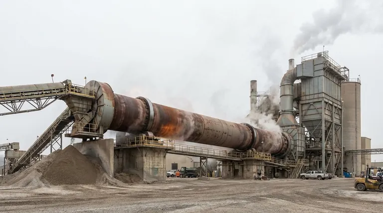 ¿Cuáles son las aplicaciones del horno rotatorio? Una guía para el procesamiento térmico industrial