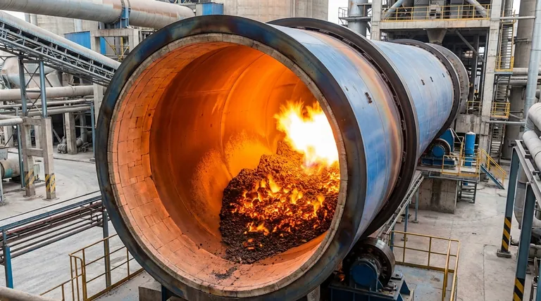 시멘트 소성로에서 시멘트 소성에 가장 적합한 온도는 얼마입니까? 1450°C에서 완벽한 클링커 달성