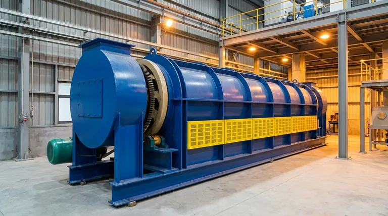 ロータリーキルン(回転式焼成炉)はどのように機能しますか?バルク固体の均一な熱処理を実現する