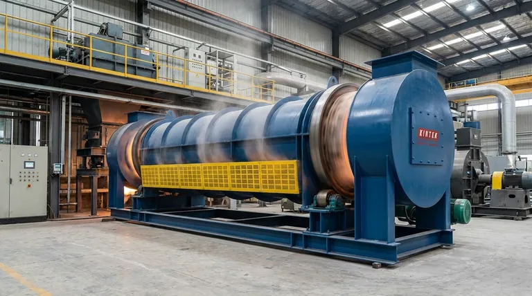 Was passiert in einem Drehrohrofen? Entdecken Sie die Geheimnisse der industriellen thermischen Verarbeitung