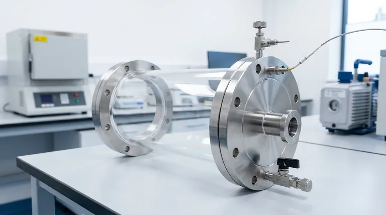 Каков диаметр кварцевой трубки? Понимание внешнего (OD), внутреннего (ID) диаметров и соответствия для вашей лаборатории