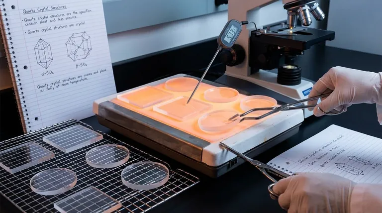 What is the difference between high quartz and low quartz? Unlock the Key to Crystal Behavior and Applications