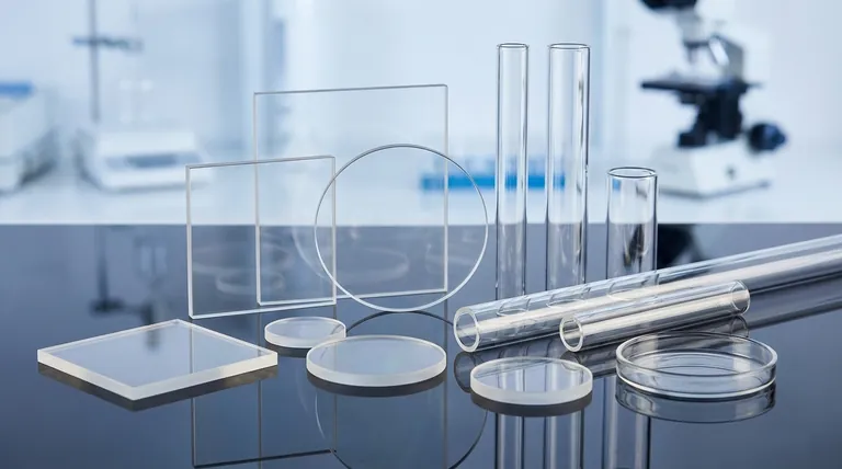 Qual é o uso do quartzo na indústria de vidro? Essencial para Vidro de Quartzo Fundido de Alto Desempenho