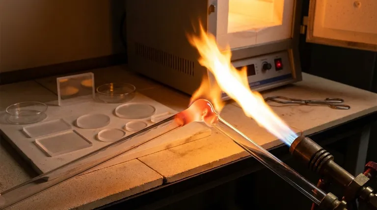 ¿A qué temperatura se funde el vidrio de cuarzo? Comprender su punto de ablandamiento y sus límites prácticos