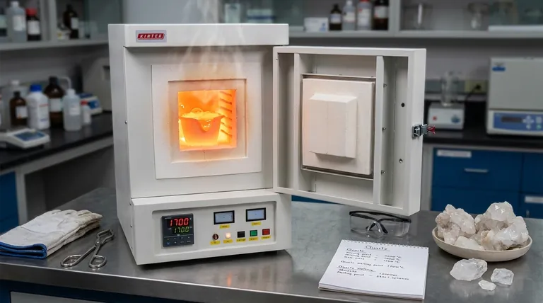 A que temperatura o quartzo derrete? Desvendando sua Complexa Jornada em Altas Temperaturas