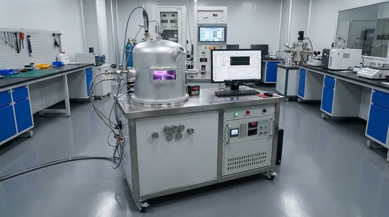 Comment fonctionne la pulvérisation cathodique magnétron DC ? Un guide pour des films minces uniformes à grande vitesse