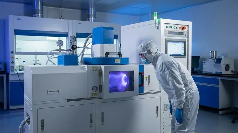 溅射是否在真空中进行?了解真空如何实现卓越的薄膜沉积