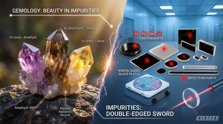 Quali sono le impurità nel quarzo? Svelare i segreti del colore e delle prestazioni