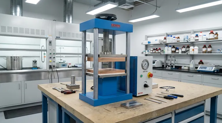 Какое давление в PSI у гидравлического пресса? Раскрываем реальную мощность, стоящую за тоннажем