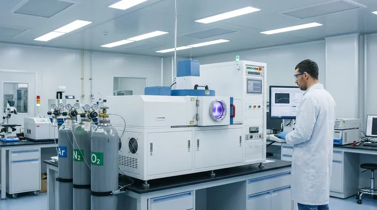 Which gas is used for plasma in sputtering? The Strategic Guide to Argon and Beyond