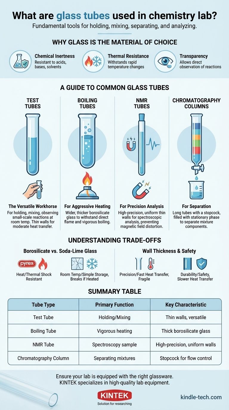 Quais são os tubos de vidro usados em laboratório de química? Ferramentas Essenciais para Experimentos Seguros e Precisos Guia Visual