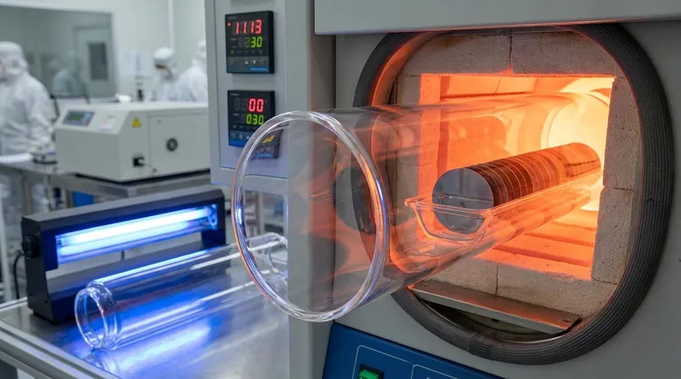 Quali sono gli usi del tubo in vetro al quarzo? Applicazioni chiave nei processi ad alta temperatura e ad alta purezza