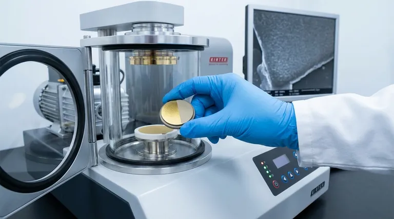 Зачем требуется нанесение золотого покрытия в СЭМ? Предотвращение накопления заряда и получение четких изображений