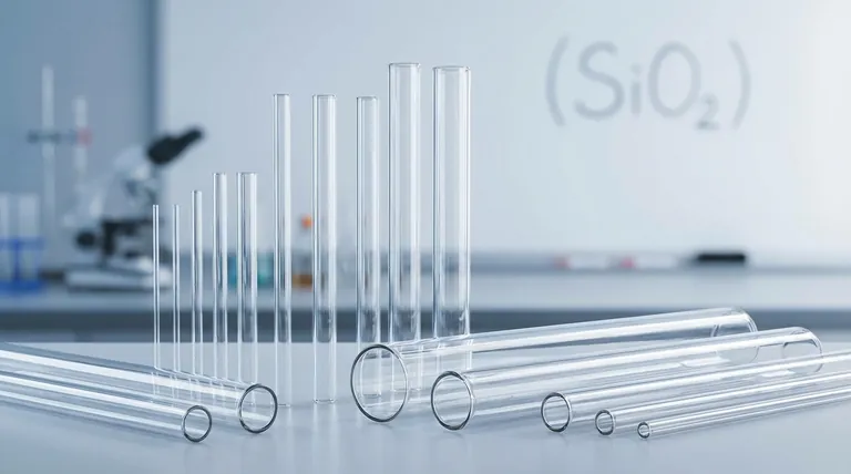 Qual è la composizione chimica di un tubo di quarzo? Scegliere la purezza giusta per la tua applicazione
