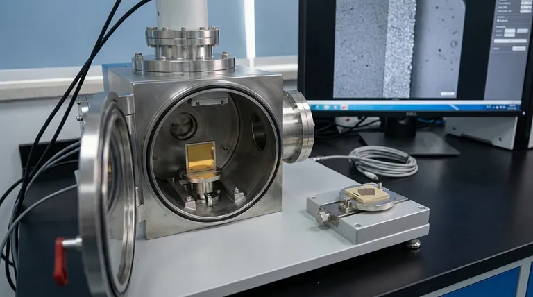 ¿Por qué se utiliza el recubrimiento de oro por pulverización catódica (sputtering) para SEM? Lograr imágenes claras y de alta resolución de muestras no conductoras