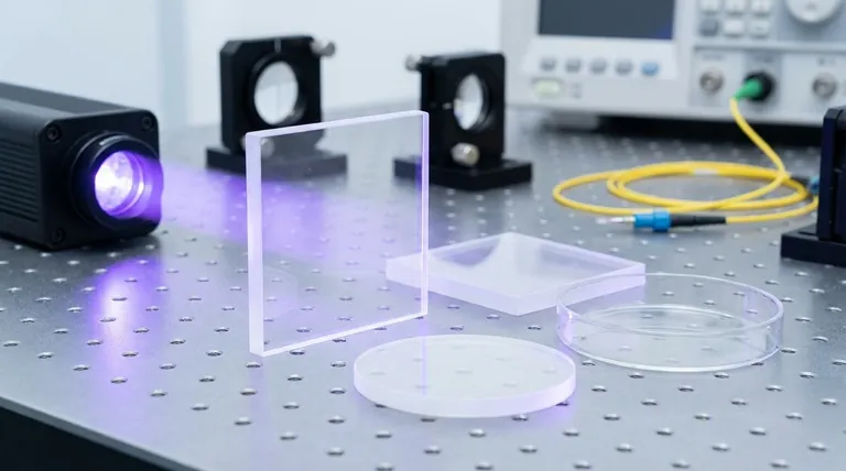 O que é quartzo óptico? O material definitivo para óptica UV e de alta temperatura
