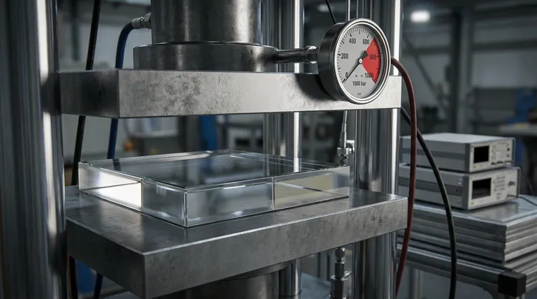 Wie viel Druck hält Siliziumdioxidglas aus? Konstruktion für Festigkeit jenseits der theoretischen Grenze