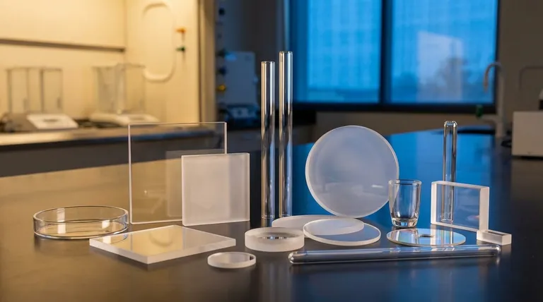 ¿Cuáles son los diferentes tipos de cuarzo fundido? Una guía de pureza, rendimiento y costo