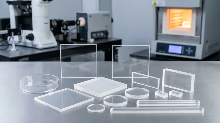 What is the compressive strength of fused quartz? >1.1 GPa, But It's the Other Properties That Matter