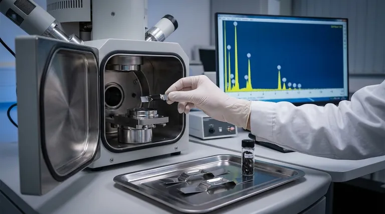 لماذا طلاء الكربون للمجهر الإلكتروني الماسح (SEM)؟ احصل على تحليل عنصري دقيق باستخدام طلاء الكربون