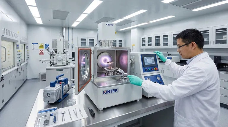 ما هو الطلاء بالرش (Sputter Coating) في المجهر الإلكتروني؟ تحضير أساسي لتصوير SEM واضح