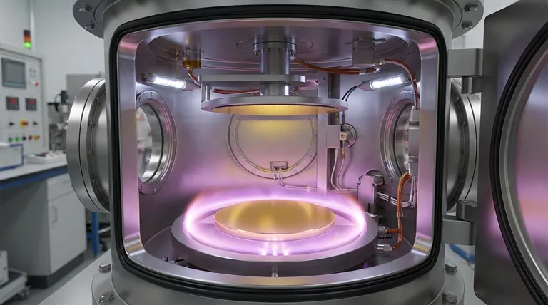 Qual é o processo de deposição por pulverização catódica (sputtering) de ouro? Um Guia para Deposição de Filmes Finos de Alta Precisão