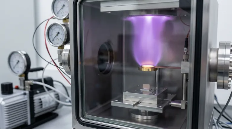 扫描电镜（SEM）中的溅射过程是什么？清晰成像的防荷电指南