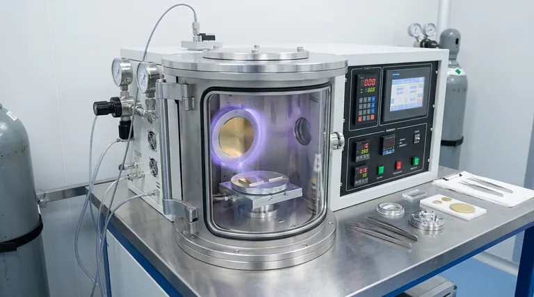 什么是溅射镀膜仪?高精度薄膜沉积指南