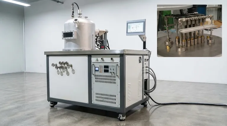 ما هي آلية التذرير التفاعلي بالترددات الراديوية (RF)؟ إنشاء أغشية عازلة ومركبة عالية الجودة