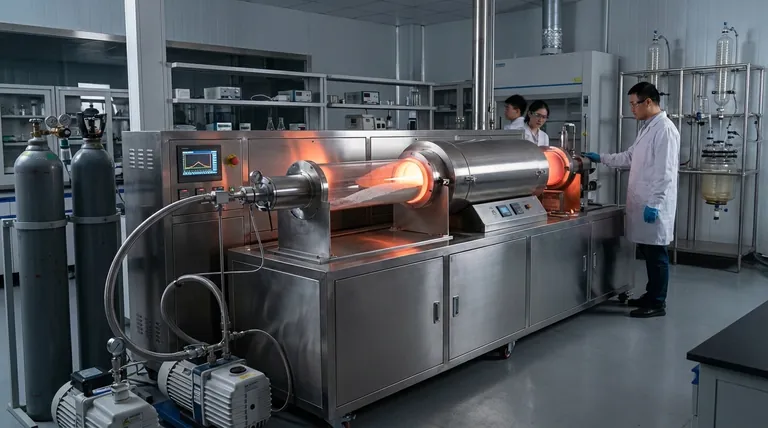 A cosa serve un forno rotante? Ottieni uniformità termica e miscelazione ineguagliabili